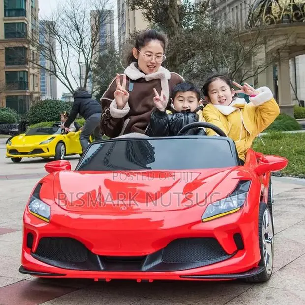 Ferrari F8 Tributo Style Kids Electric Ride-on Toy Car. · Photo 1