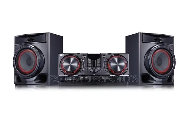 Lg-Cj44 Lg Home Theatre 2.1 Dj App 480watt Multi Lighting Bt Usb Am · Photo 1