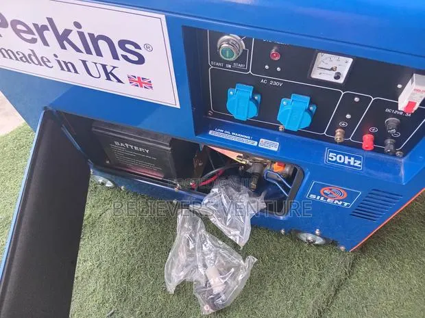 Power House 10kva Generator Perkins Made Generator 13000w · Photo 1