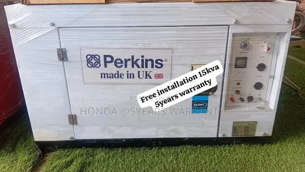 Perkins 15kva Diesel Generator – Powerful Reliable Backup 15kva · Photo 1