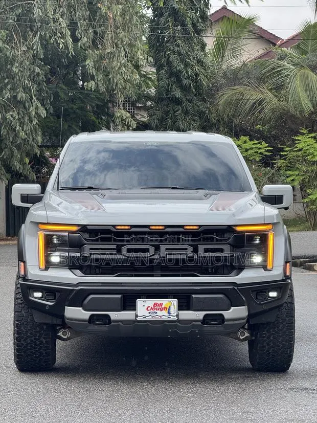 New Ford F-150 Raptor 4WD SuperCrew 5.5' Box 2025 Gray · Photo 1