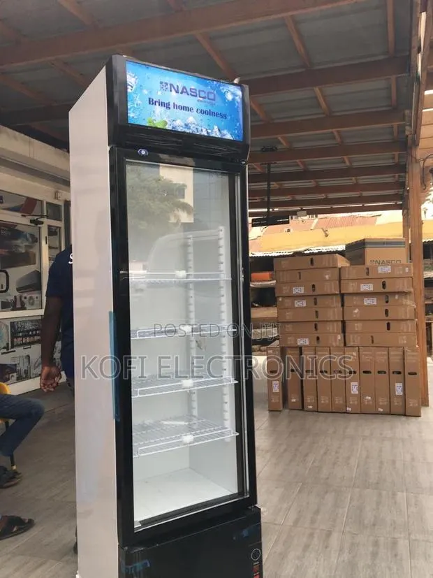 Nasco 358l Display Fridge Spacious Cooling for Every Business · Photo 1