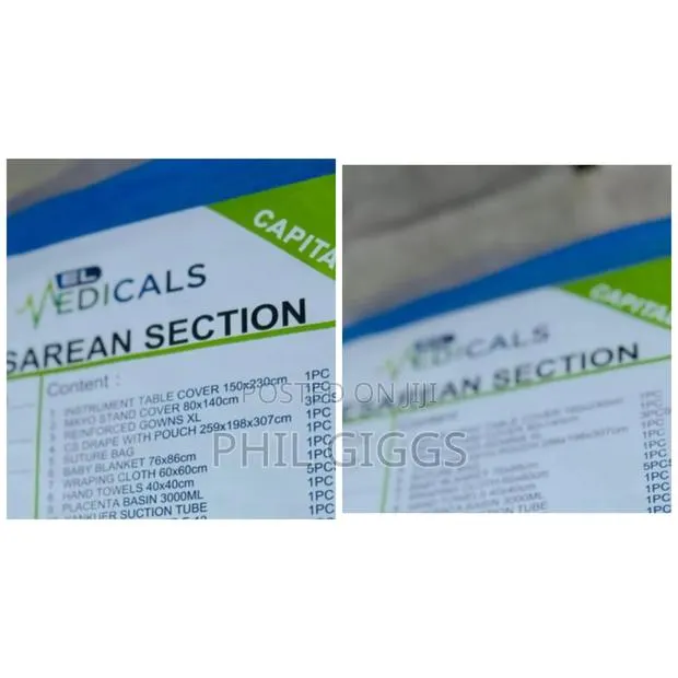 Caesarean Section Packs Premium Pack · Photo 1