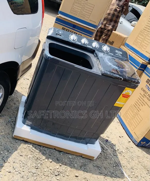 Durable New Zara 13KG Semi Automatic Washing Machine – Twin Tub · Photo 1