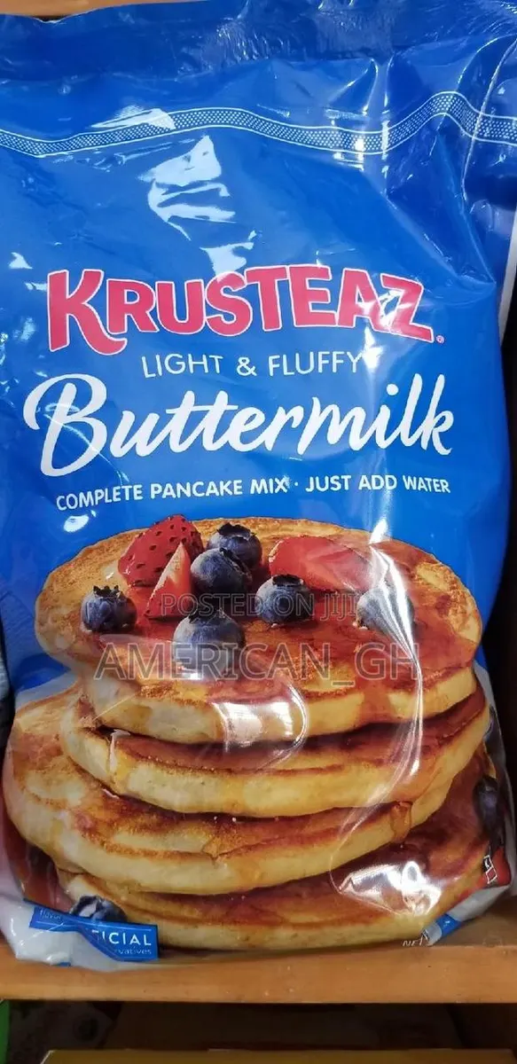 Krusteaz Light and Fluffy Butter Milk (Pancake/Waffle Mix) · Photo 1