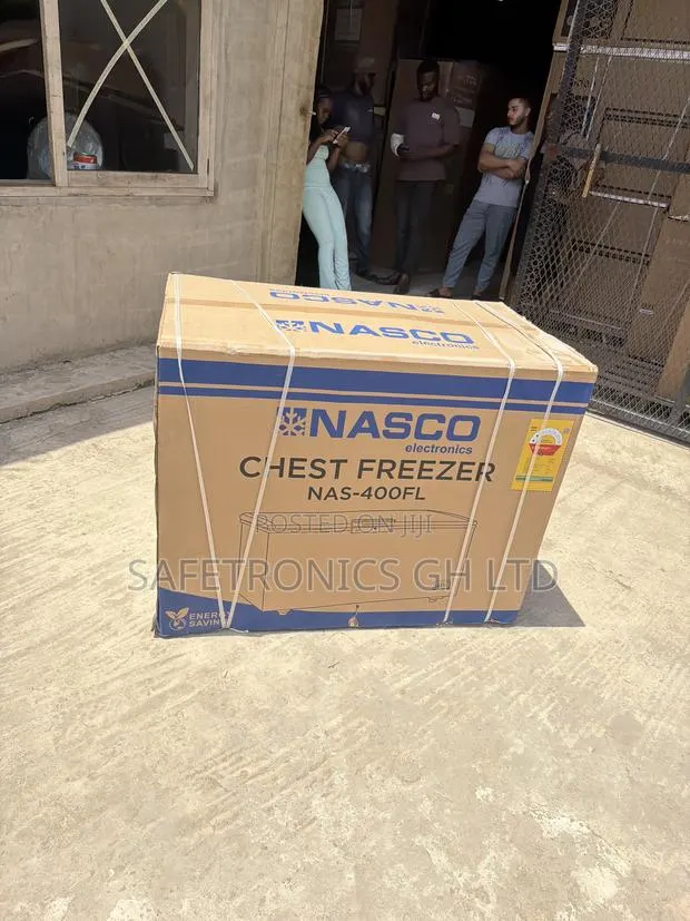 Buy Defrost Nasco-288-LTRS-Chest-Freezer-Nas-400fl-G · Photo 1