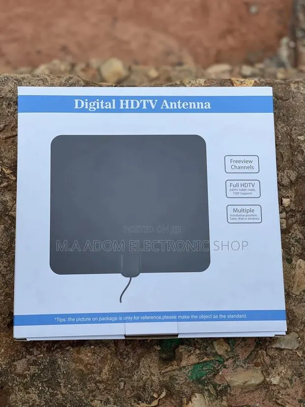Easy & Simple To Use Indoor Digital Hdtv Antenna 1080 FHD · Photo 1