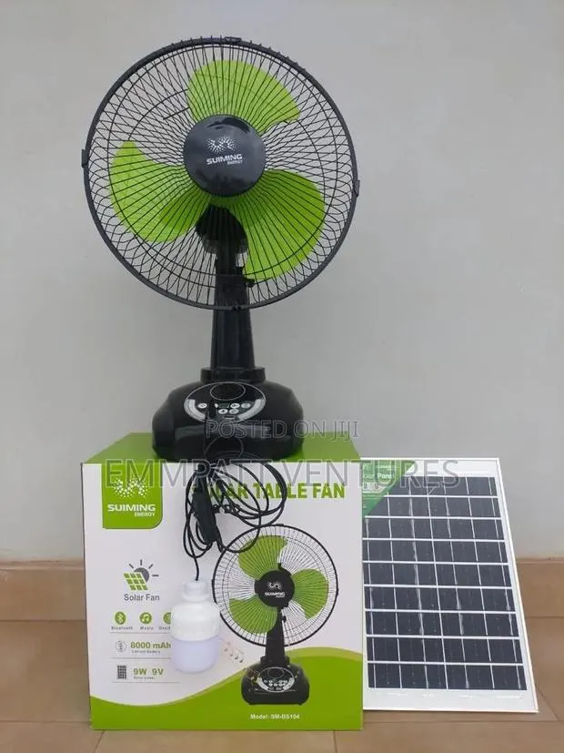 Table Top Rechargeable Suiming Fan · Photo 1
