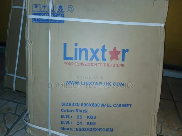 Linxtar Wall Cabinet 12u 600x600 · Photo 1
