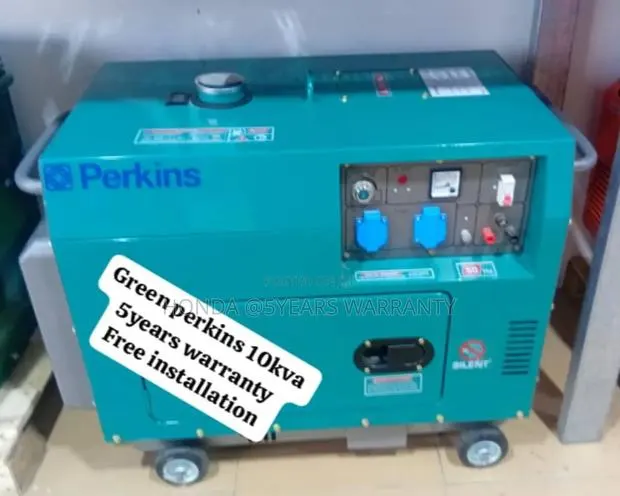 Sense Your Energy With Perkins 10kva 13000wax Diesel 10kva · Photo 1
