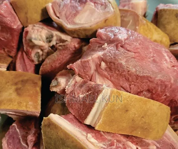 Freshly Cut Goat Meat Fir Sale At Affordable Price. · Photo 1