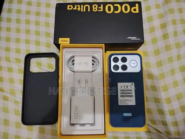 New Xiaomi Poco F8 Ultra 512 GB Black · Photo 1