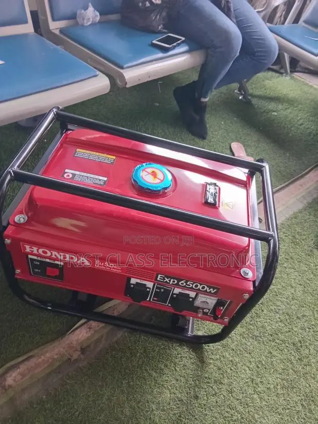Honda 7.5kVA Generator for Welding Machine and Workshop Use · Photo 1