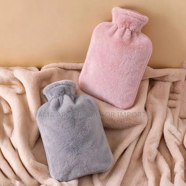 Fluffy Hot Water Bottle · Photo 1