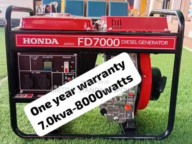 Robust Energy Grid 7.5kva Diesel Generator · Photo 1