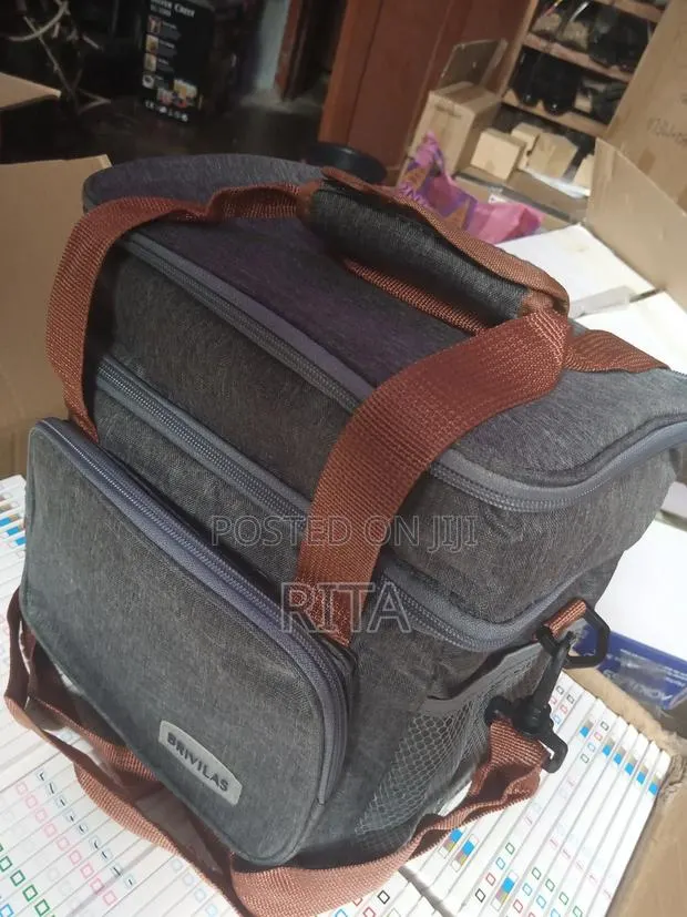 Double Sided Insulated Lunch Bag · Photo 1