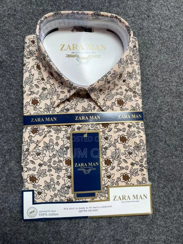 Turkish Men Designer Office Shirts · Photo 1
