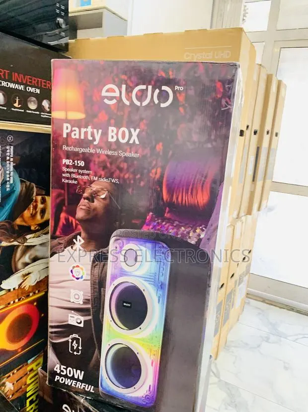 Spectacular Performance Eldo Speaker · Photo 1