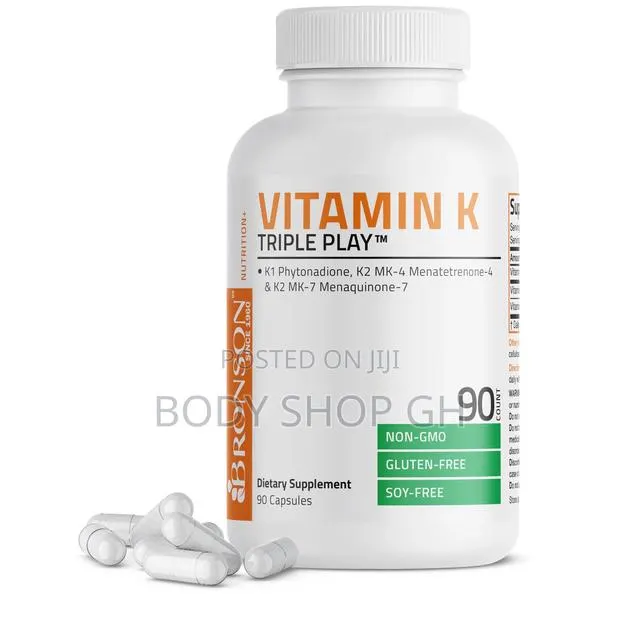 Vitamin K-2 Complex - Full Spectrum · Photo 1