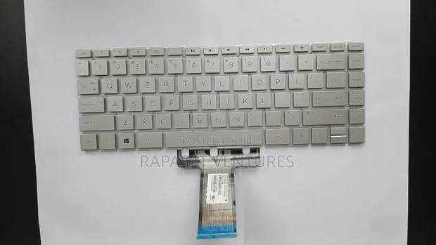 HP 14-Cf Silver Keyboard · Photo 1