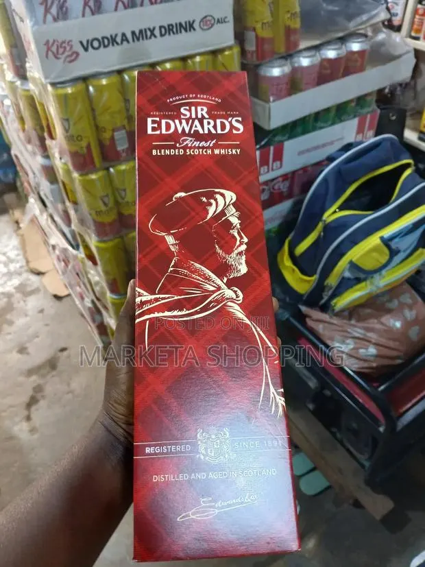 Sir Edwards Finest Scotch Whisky 1l · Photo 1
