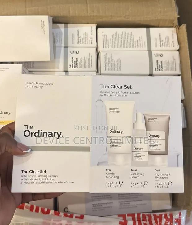 The Ordinary Acne/Clear Set · Photo 1