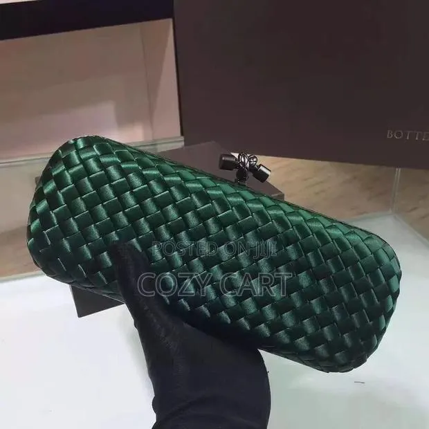 Botegga Woven Clutch · Photo 1