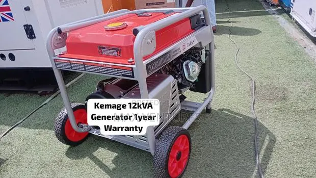 Premium Kemage 12kVA Power Generator Available · Photo 1