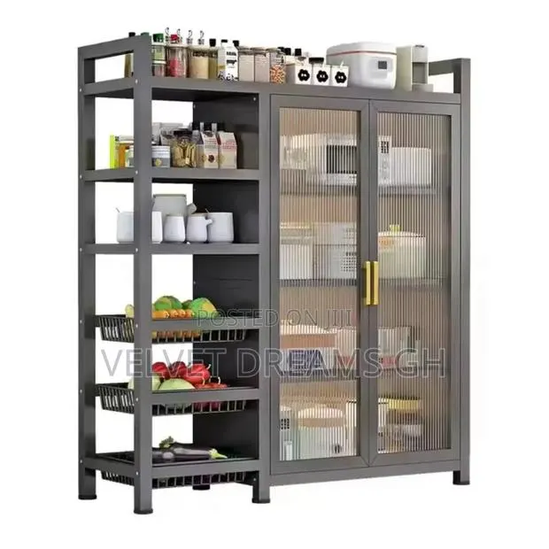 Multi-Purpose Kitchen Storage Cabinet Rack · Photo 1