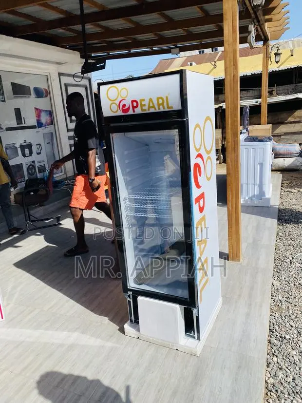 Quality Yet Affordable Pearl PVC-316 1 Door Display Fridge · Photo 1