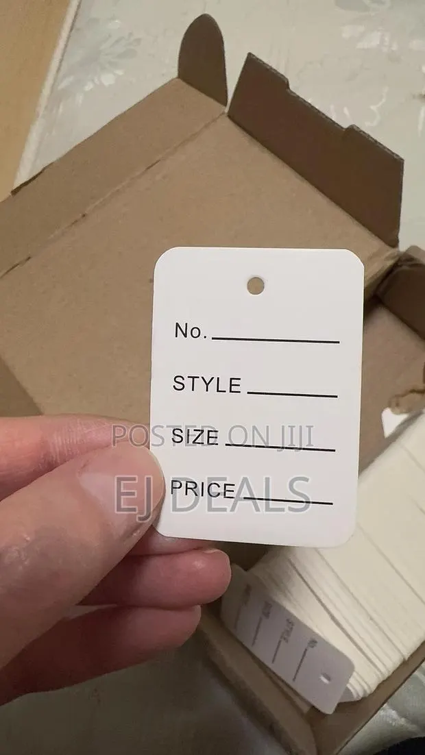 Price Tags 500pcs · Photo 1