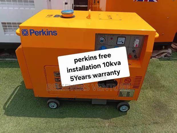 Perkins 10kVA Generator – Powerful Energy, Superior Performance · Photo 1