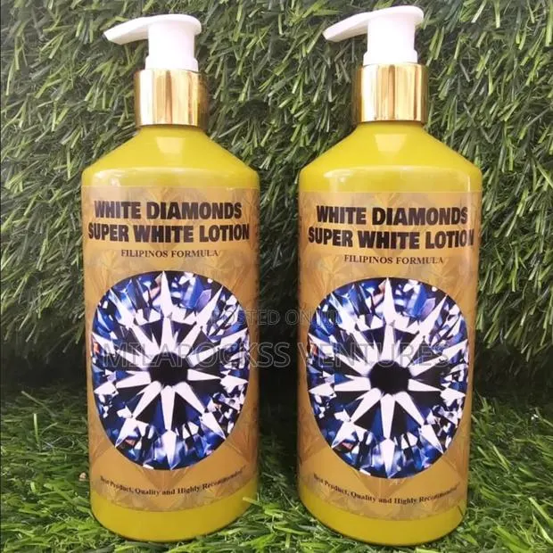 White Diamonds Super White Body Lotion. · Photo 1
