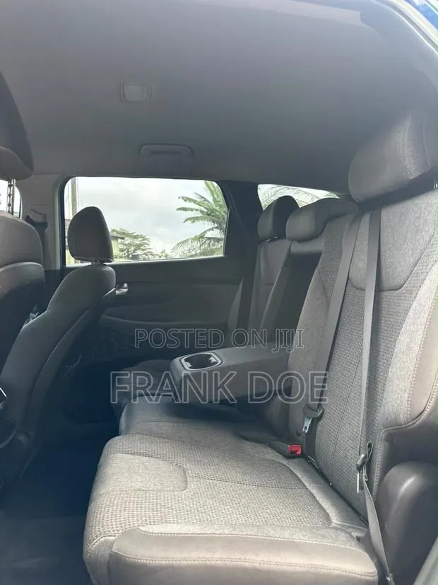 Hyundai Santa Fe SE 2.4 AWD 2019 Blue · Photo 1