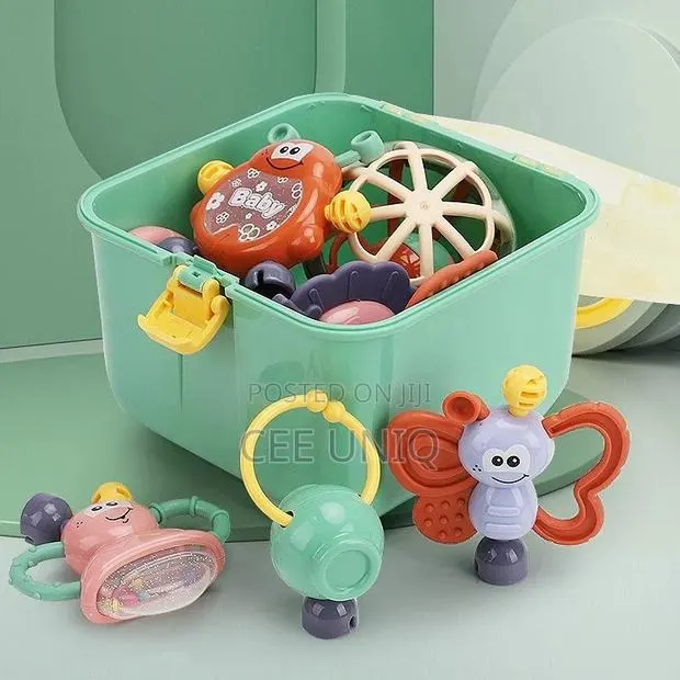 Baby Teething Rattles · Photo 1