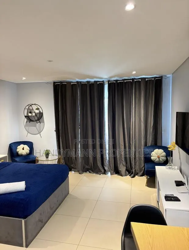 Furnished 1bdrm Apartment in Riviera, Accra Metropolitan for rent · Photo 1