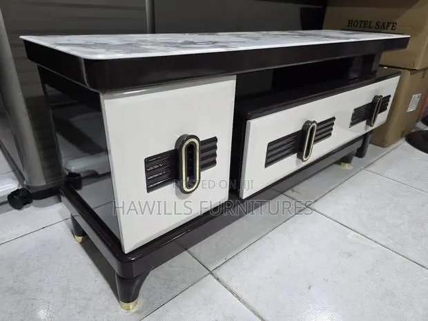 Marble- Top Tv Stand or Media Console. · Photo 1