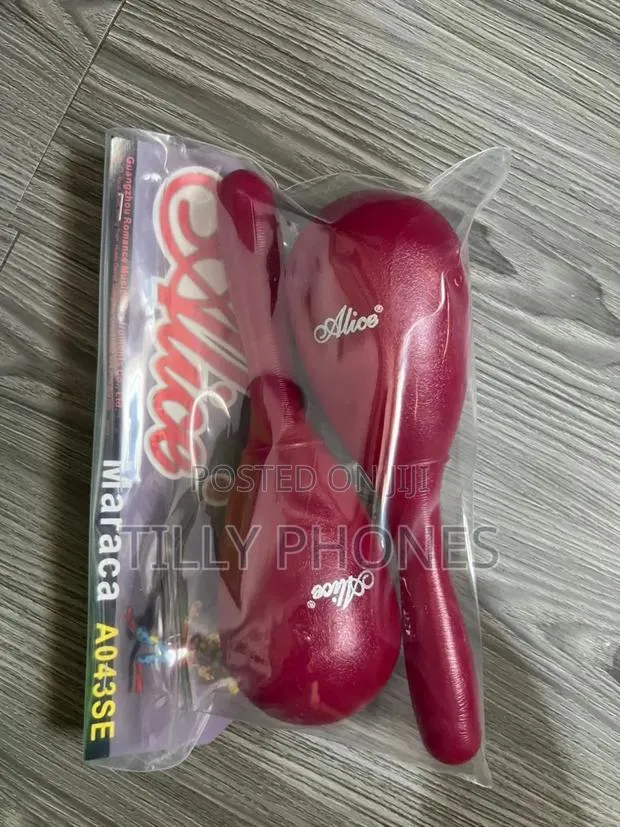 Alice Maracas (Shakers