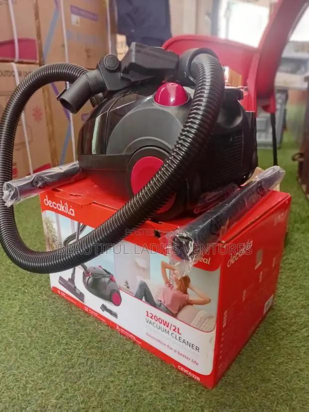 Enjoy Dust-Free Living With Decakila Vacuum Cleaner · Photo 1