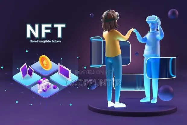 NFT Marketplace Minting Platform Development · Photo 1