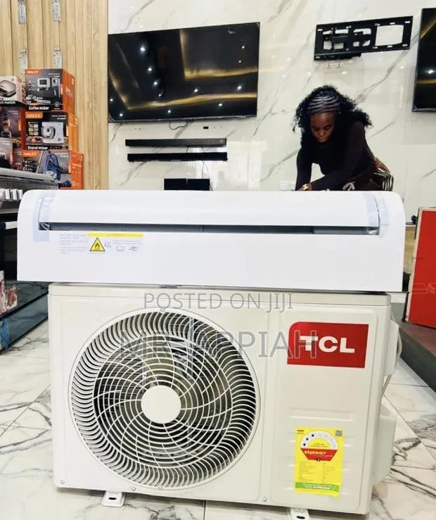 Choose Quality TCL 1.5hp Split Type Air Conditioner(White)R410 Gas. · Photo 1