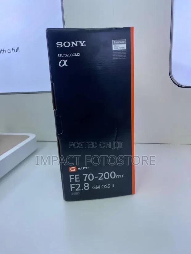 Sony Fe 70-200mm F/2.8 Gm Oss Ii Lens · Photo 1