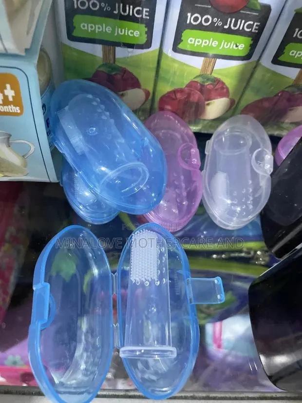 Silicon Brush for Babies · Photo 1