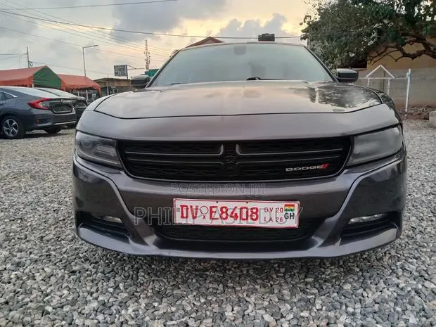 Dodge Charger 2015 Gray · Photo 1