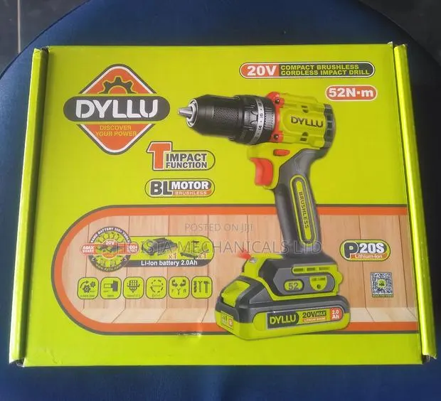 Compact Brushless Cordless Impact Drill · Photo 1