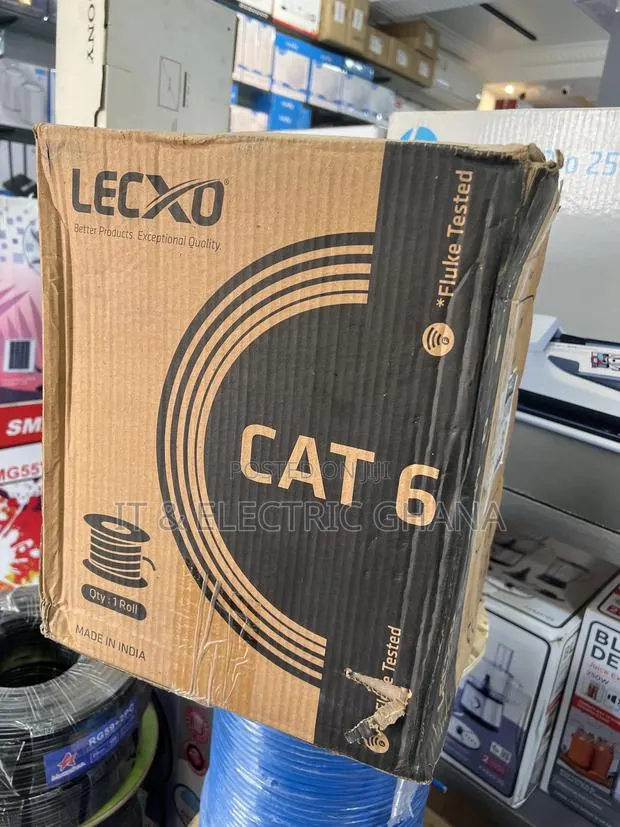 Cat6 Network Cable · Photo 1
