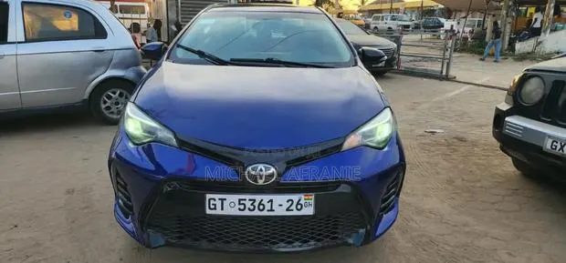 Toyota Corolla S Plus 4dr Sedan (1.8L 4cyl CVT) 2016 Blue · Photo 1