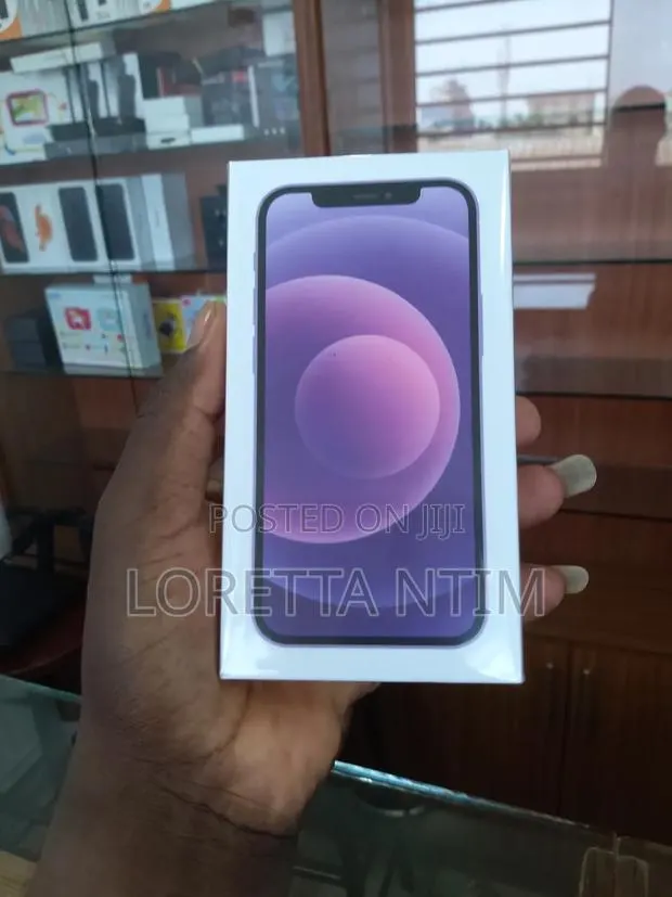 New Apple iPhone 12 mini 128 GB Purple · Photo 1