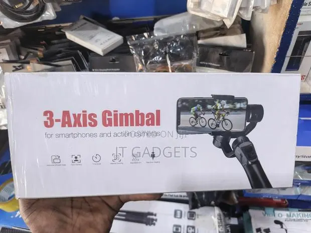 3-Axis Gimbal Stabilizer · Photo 1