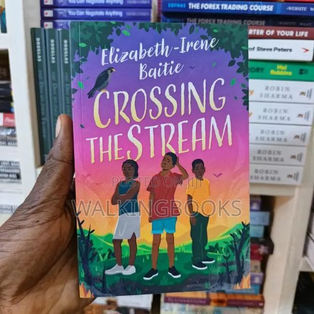 Crossing the Stream (Elizabeth- Irene Baitie) · Photo 1